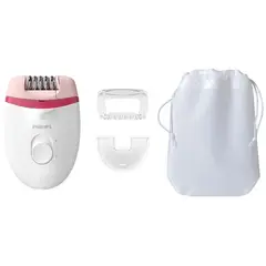 PHILIPS - Depiladora Satinelle Essential Compacta BRE25500