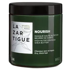 LAZARTIGUE - Máscara Alta Nutrición Con Manteca De Karité - Pelo seco y grueso