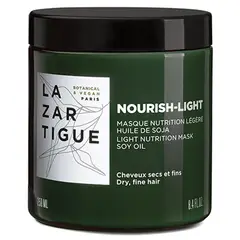 LAZARTIGUE - Máscara Nutrición Ligera Con Leche De Soya - Pelo seco y fino.-