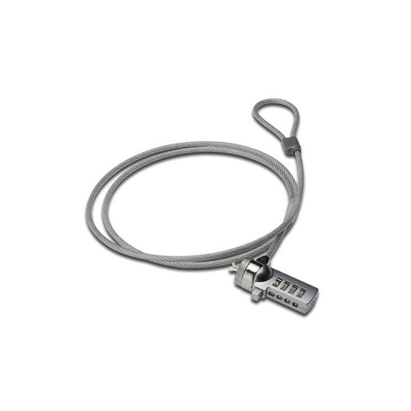 XTECH - Candado Seguridad Notebook Xtech Con Clave