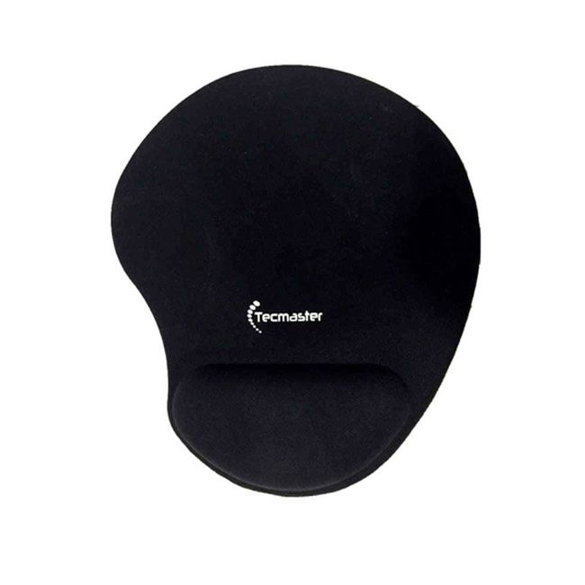 TECMASTER - Mouse Pad Alfombrilla Apoya Muñeca Gel Silicona Tecmaster