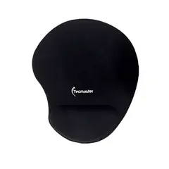 TECMASTER - Mouse Pad Alfombrilla Apoya Muñeca Gel Silicona