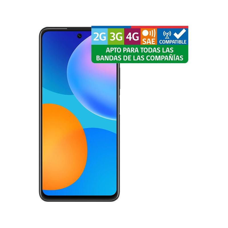 HUAWEI - Huawei Y7A 64GB - Negro - OPEN BOX
