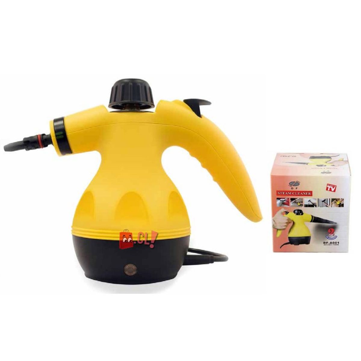 PUNTO STORE - Limpiador A Vapor Pistola 1000w  Accesorios Puntostore