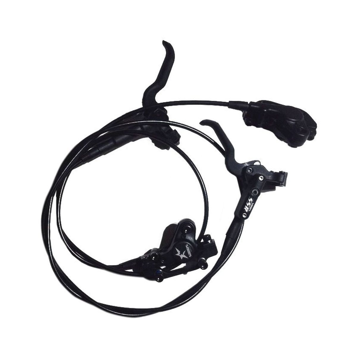 SIRIUS - SET FRENOS HIDRAULICOS SIRIUS MOUNTAIN BIKE NEGROS