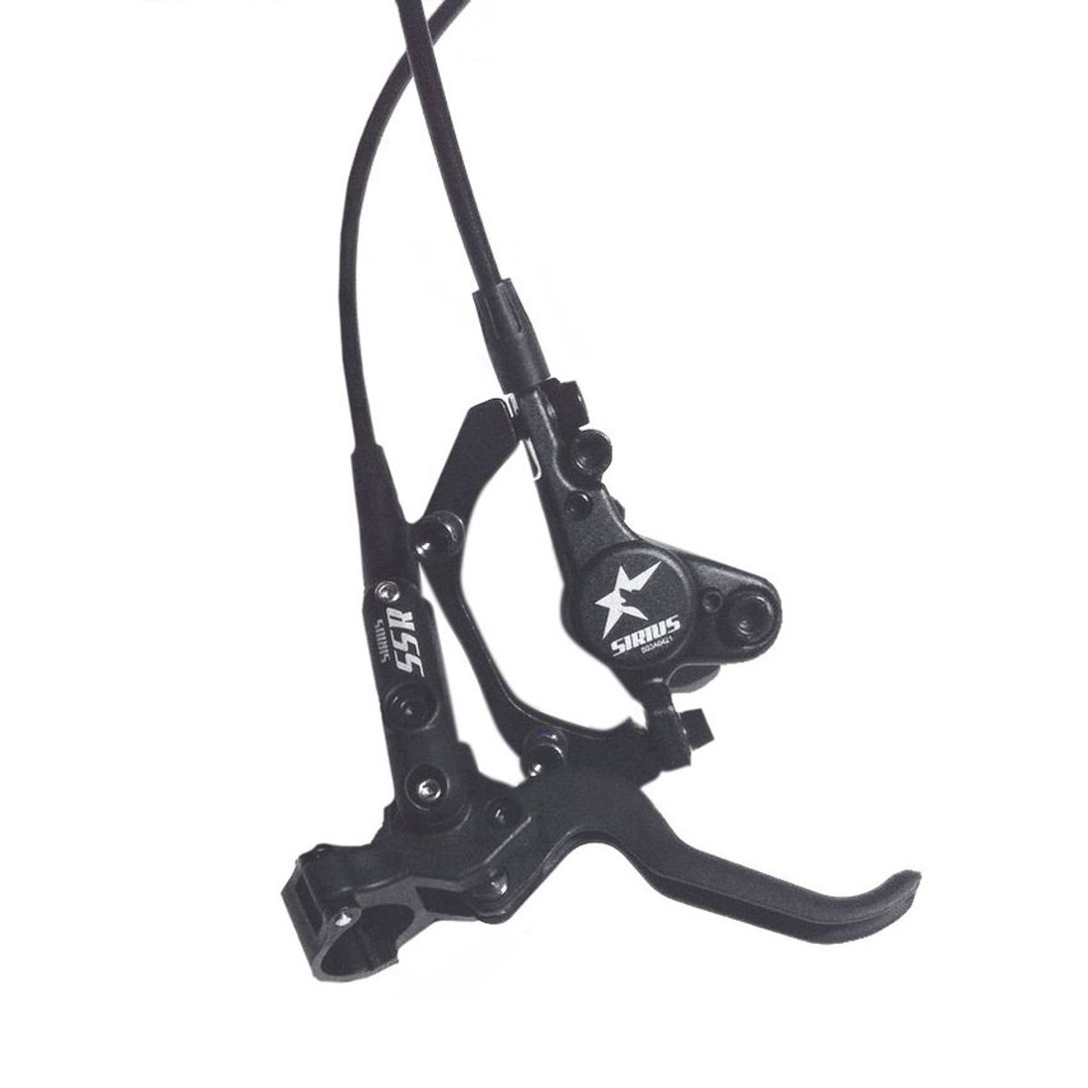SIRIUS - SET FRENOS HIDRAULICOS SIRIUS MOUNTAIN BIKE NEGROS