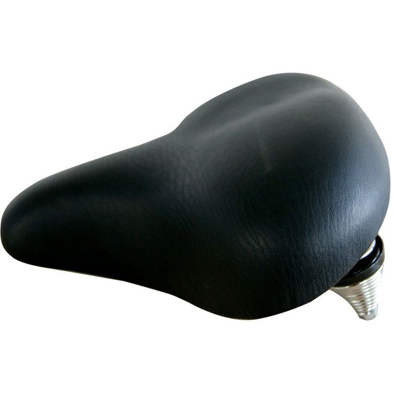 VULTUR - SILLIN DE BICICLETA PASEO CON RESORTES NEGRO