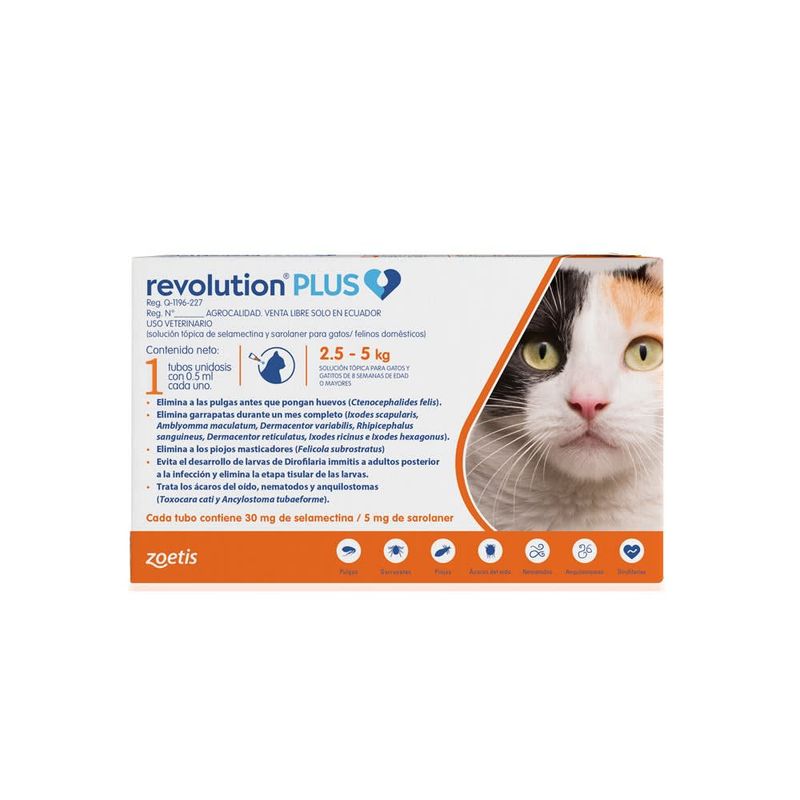GENERICO - Revolution Plus 0,5 -