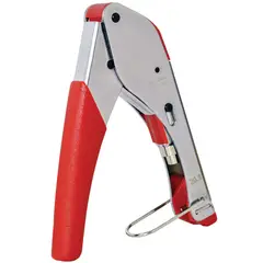TECNOCENTER - Crimpeadora Coaxial Rg6 Rg59 Tv Cable Fta Cctv
