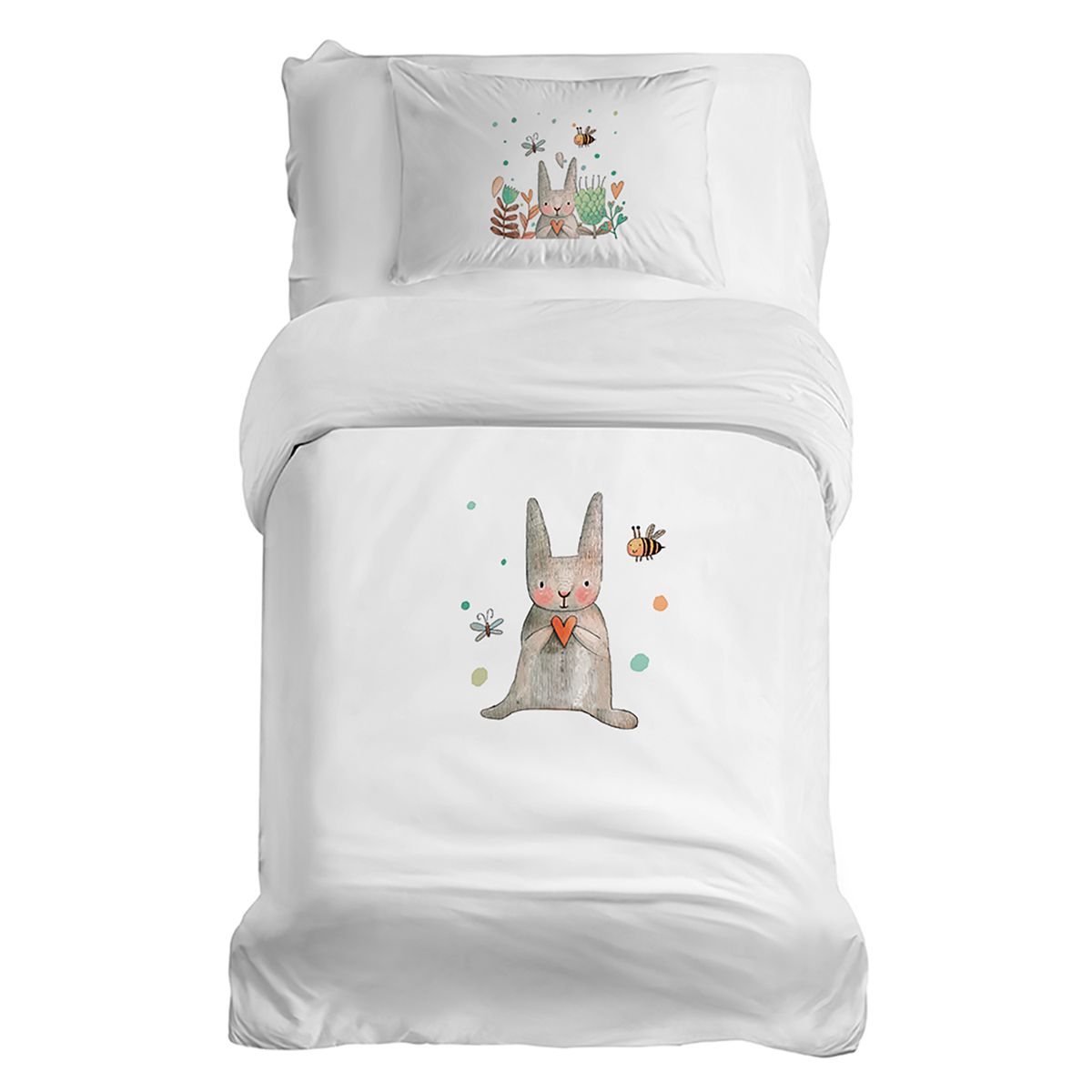 TUYO PRINT - Cubreplumón Transición Conejito