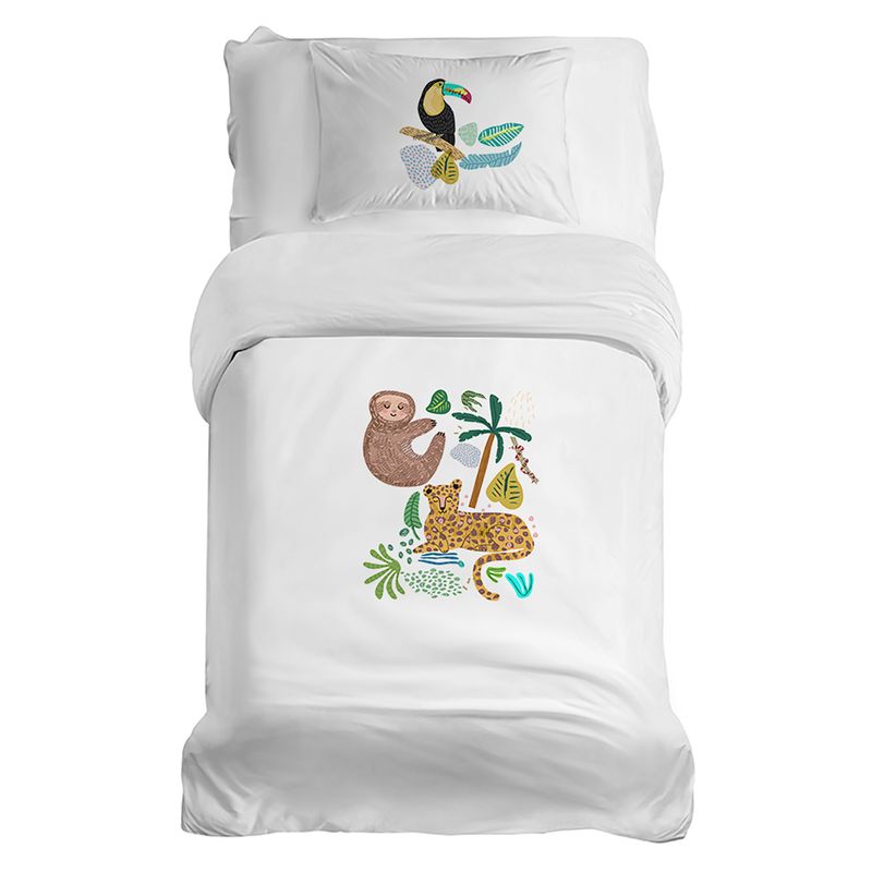 TUYO PRINT - Cubreplumón Transición Jungla