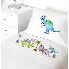 TUYO PRINT - Juego De Sábanas Transición Dinosaurios