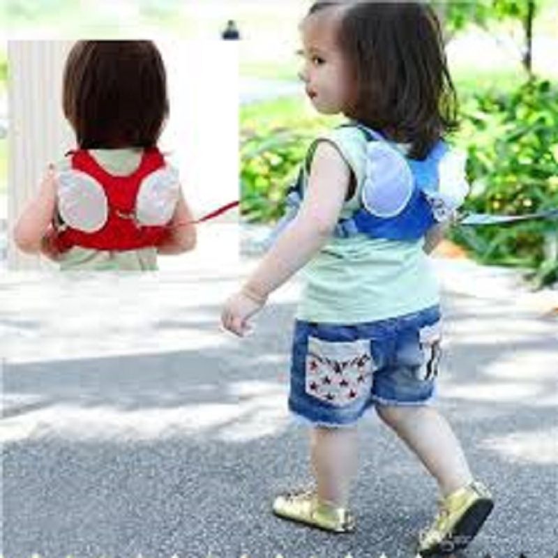 GENERICO - Arnes  De Seguridad  Mochila Niños tipo angel  color unisex