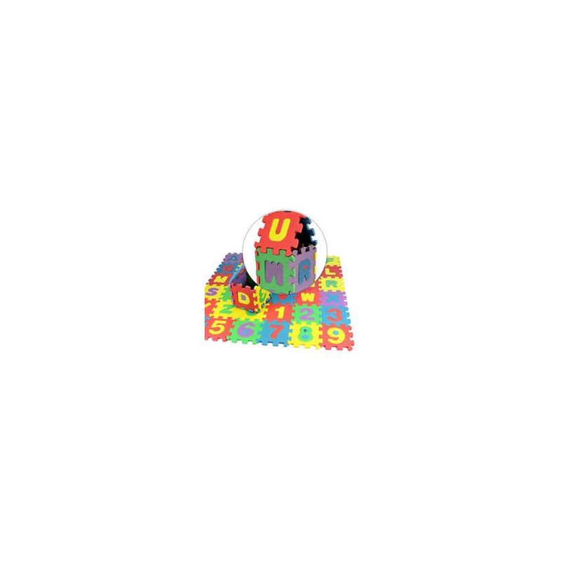 GENERICO - Puzzle dicactico goma eva