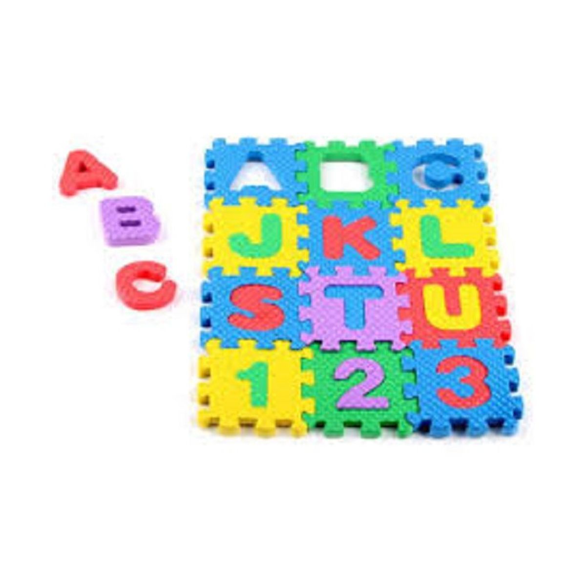 GENERICO - Puzzle dicactico goma eva