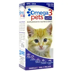 GENERICO - Omega 3 Pets Gato