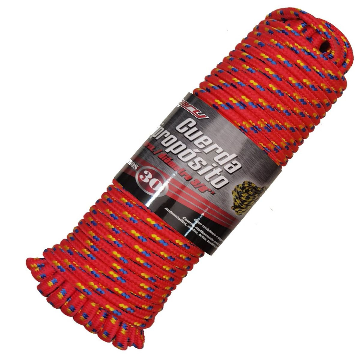 CALGARY - Cuerda Soga Multipropósito 30 metros