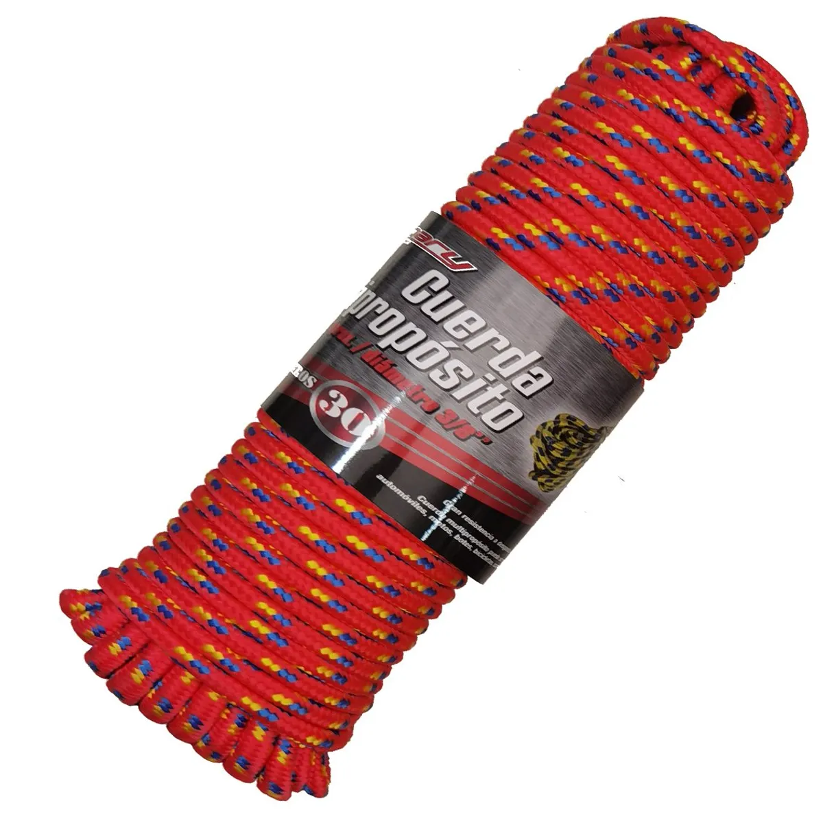 CALGARY - Cuerda Soga Multipropósito 30 metros