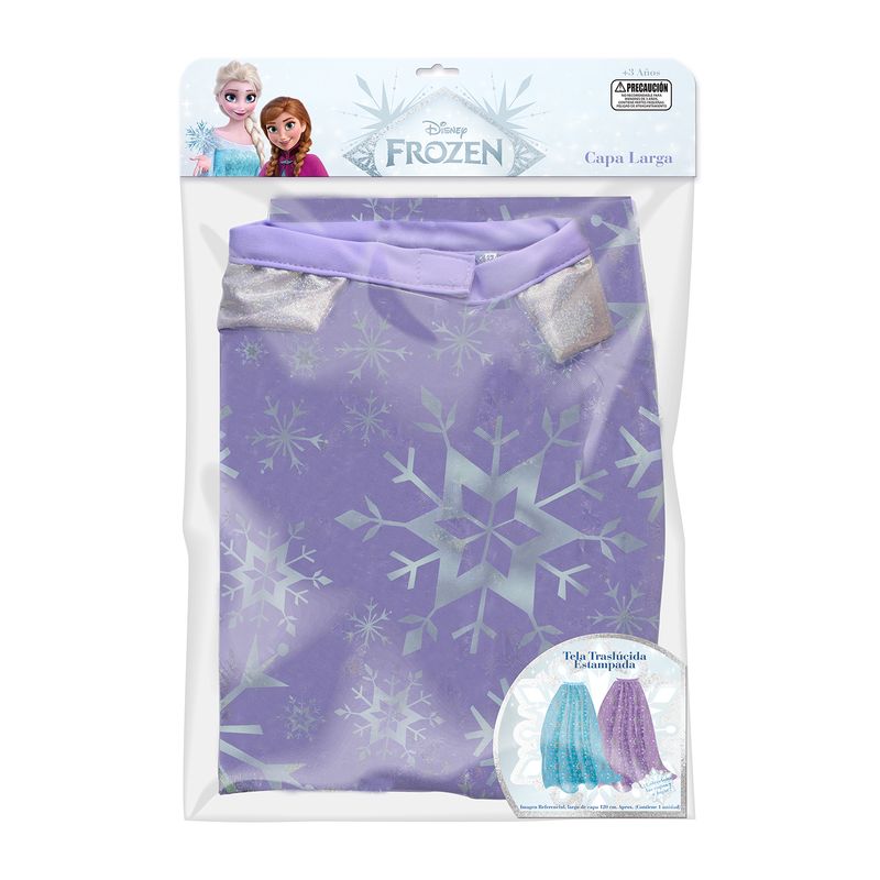 FROZEN - Capa Larga Elsa Y Anna Frozen Disney