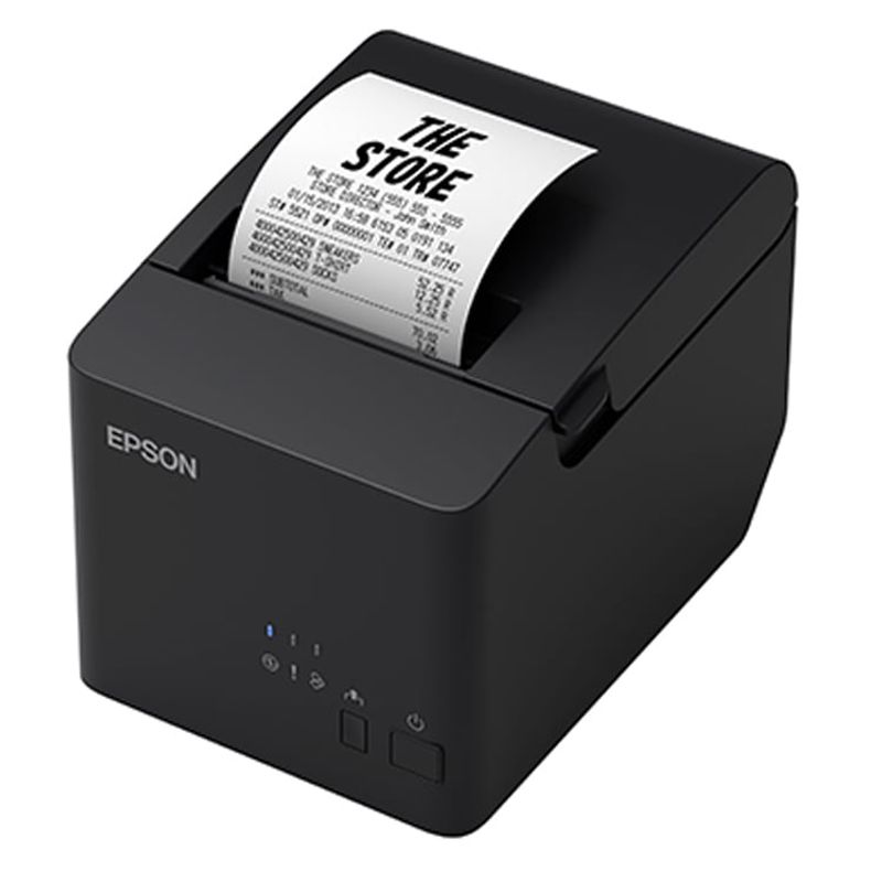 EPSON - Impresora térmica Epson USB TM-T20IIIL Boletas QR