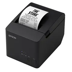 EPSON - Impresora térmica USB TM-T20IIIL Boletas QR