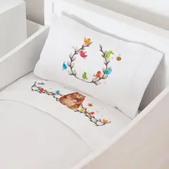 TUYO PRINT - Juego De Sábanas Moisés Oso