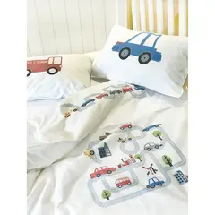 TUYO PRINT - Juego de Sábanas Moisés Autopista