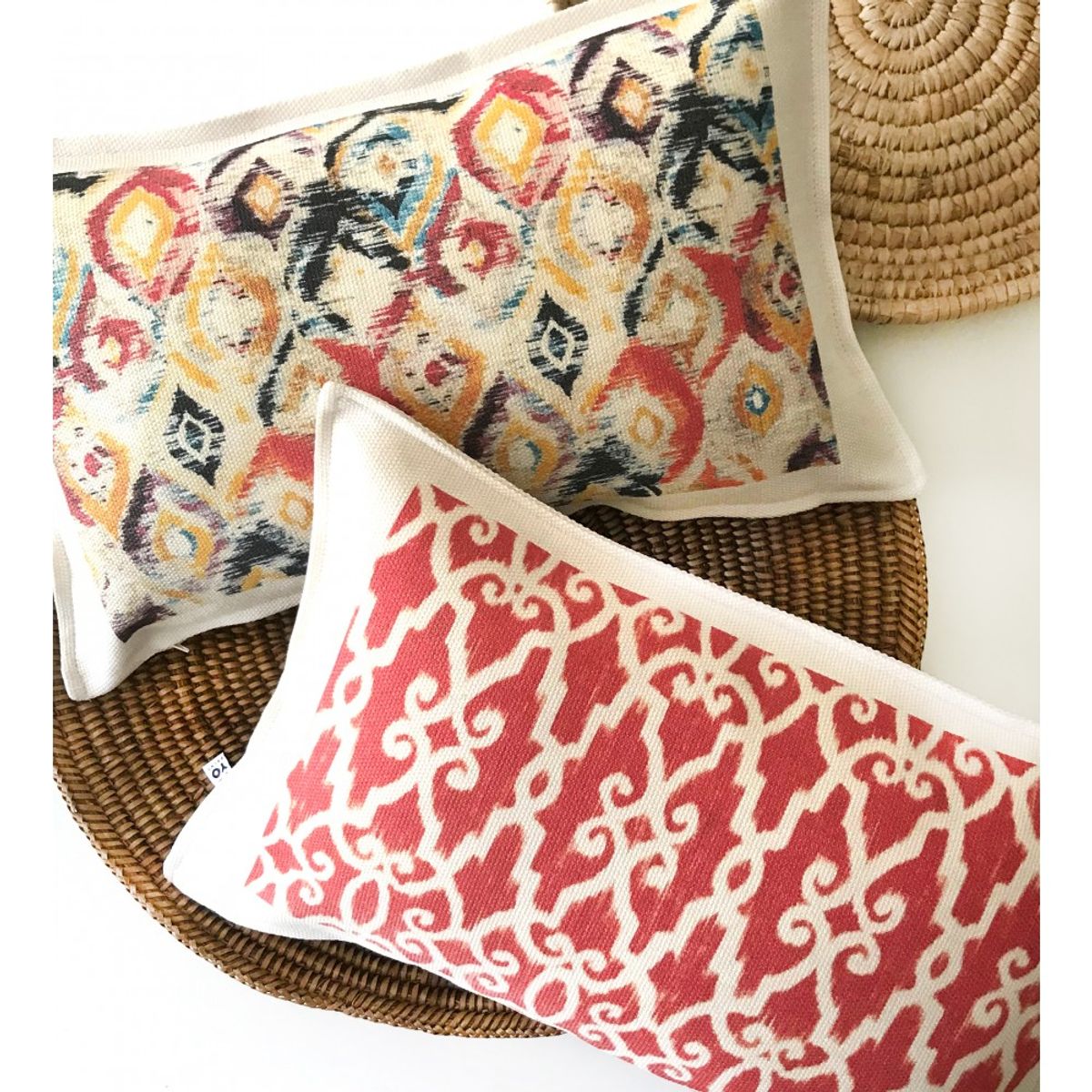 TUYO PRINT - Cojín Tapiz Color 4 50x30