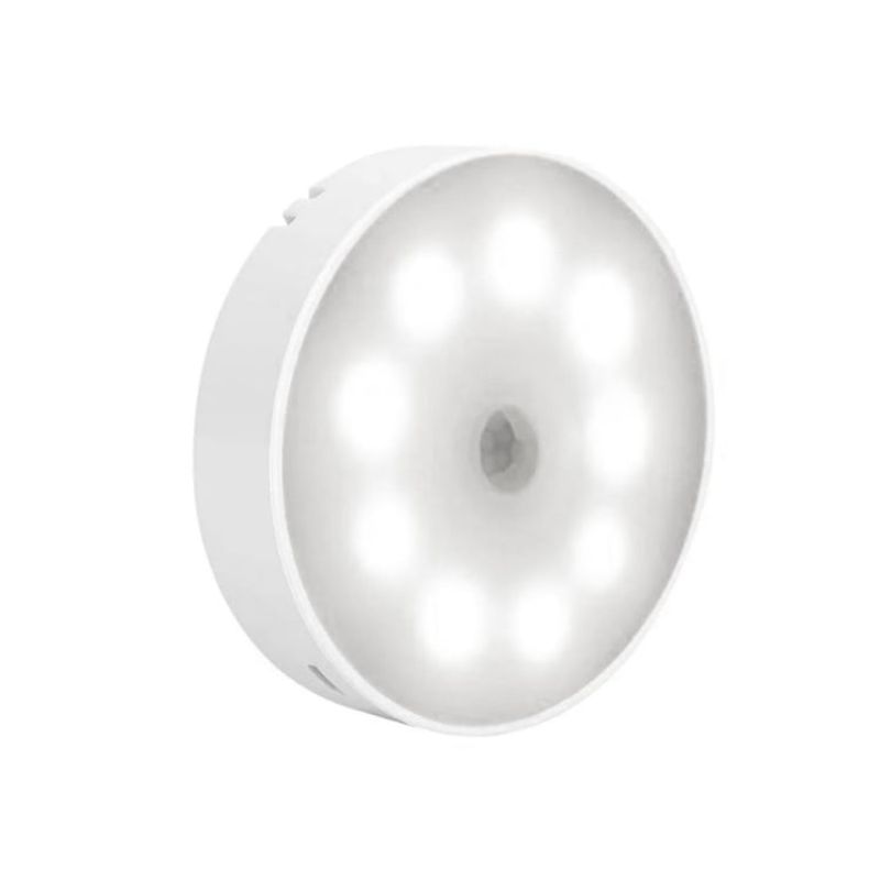 NEWO - Luz Led con sensor de movimiento redonda circular