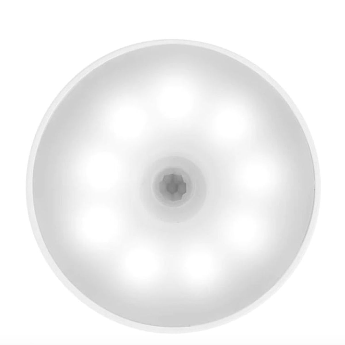 NEWO - Luz Led con sensor de movimiento redonda circular