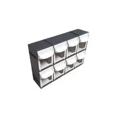 GENERICO - Organizador apilable 8 cajones.