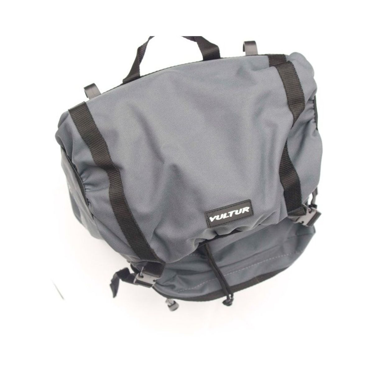 VULTUR - BOLSO PARRILLA LATERAL GRIS