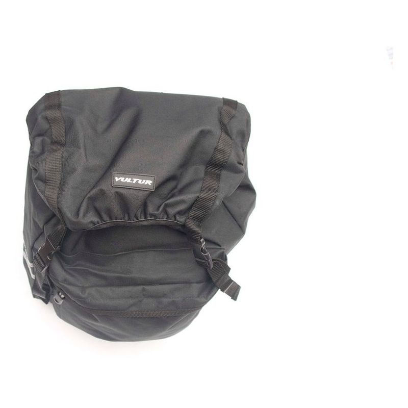VULTUR - BOLSO PARRILLA LATERAL NEGRO