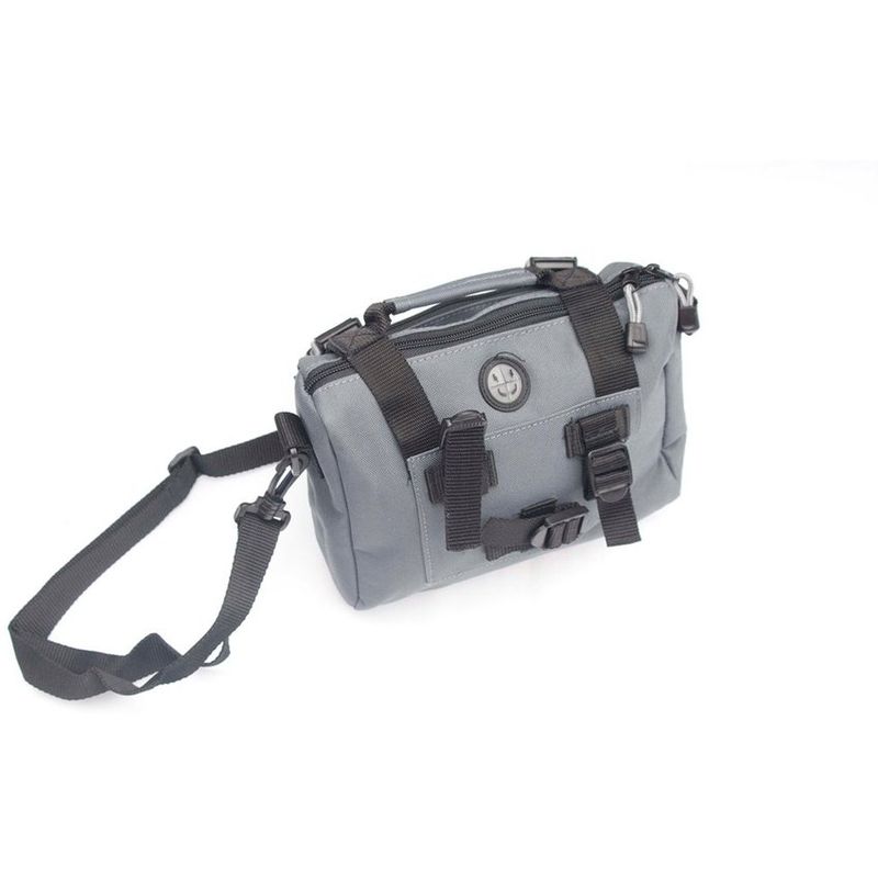 VULTUR - BOLSO MANUBRIO GRIS