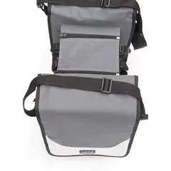 VULTUR - BOLSO PARRILLA AMBOS LADOS GRIS