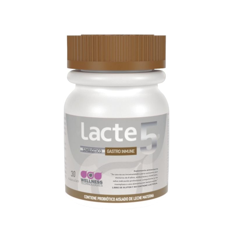 LACTE5 - Lacte5 Gastro Inmune Wellness technologies