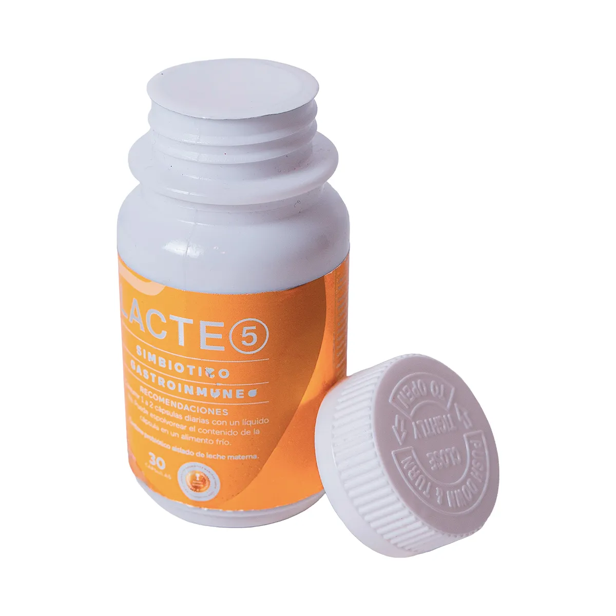 LACTE5 - Lacte5 Gastro Inmune Wellness technologies
