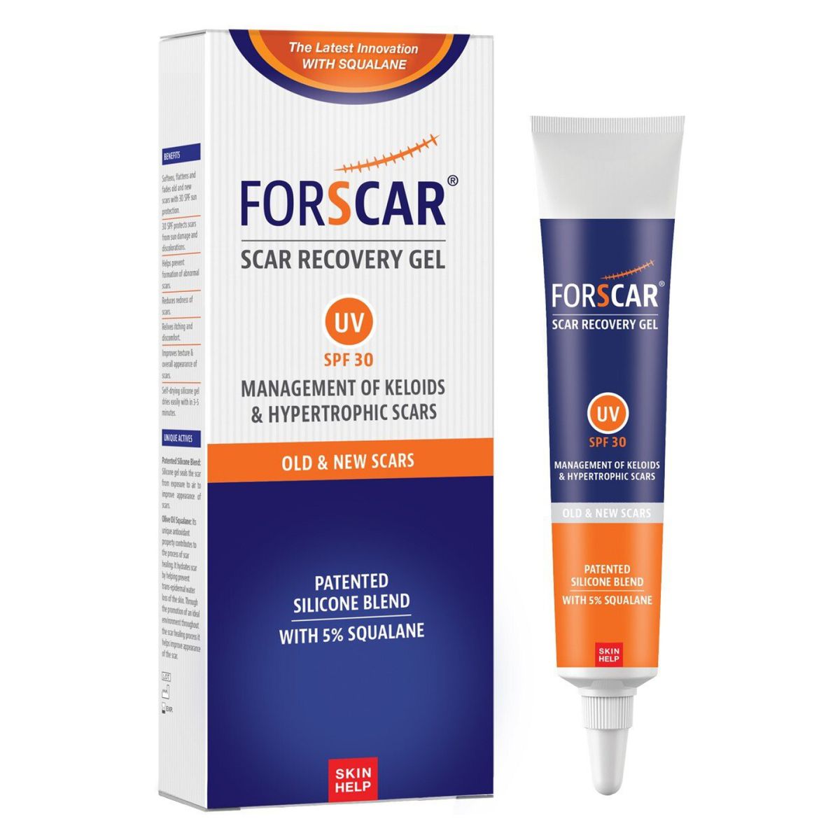 BIOLIFE IMPROVING YOU - Gel De Silicona  Uv Spf 30 10 ml.Crema para mejorar cicatrices