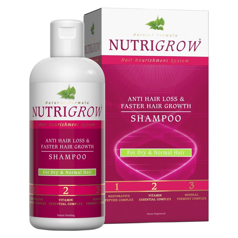 BIOLIFE IMPROVING YOU - Shampoo Cabello SecoNormal anticaída y rápido crecimiento del cabello-