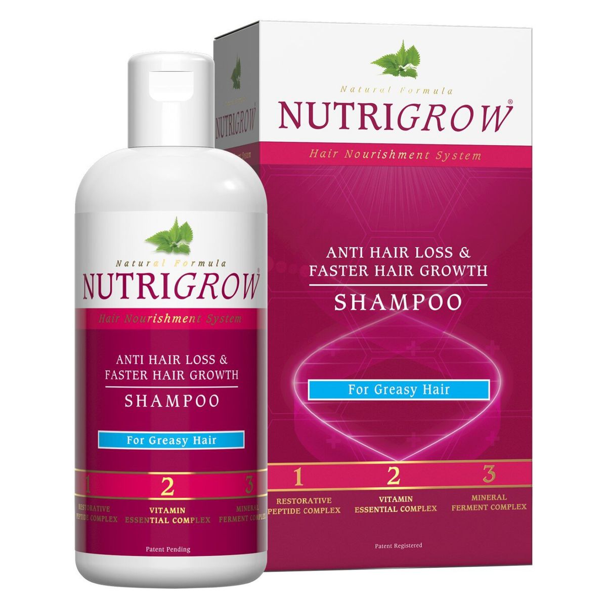 BIOLIFE IMPROVING YOU - Shampoo  Cabello Graso anticaída y rápido crecimiento del cabello