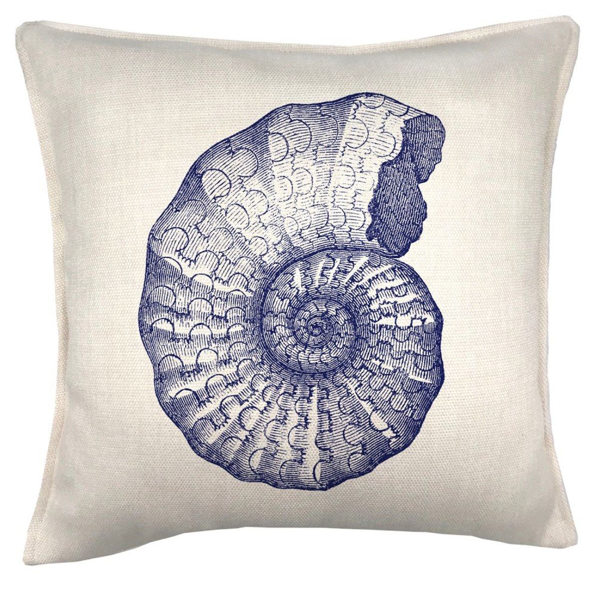 TUYO PRINT - Cojín Marino Caracol - 45x45