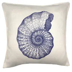 TUYO PRINT - Cojín Marino Caracol - 45x45
