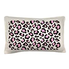 TUYO PRINT - Cojín Leopardo Animal Print 50x30