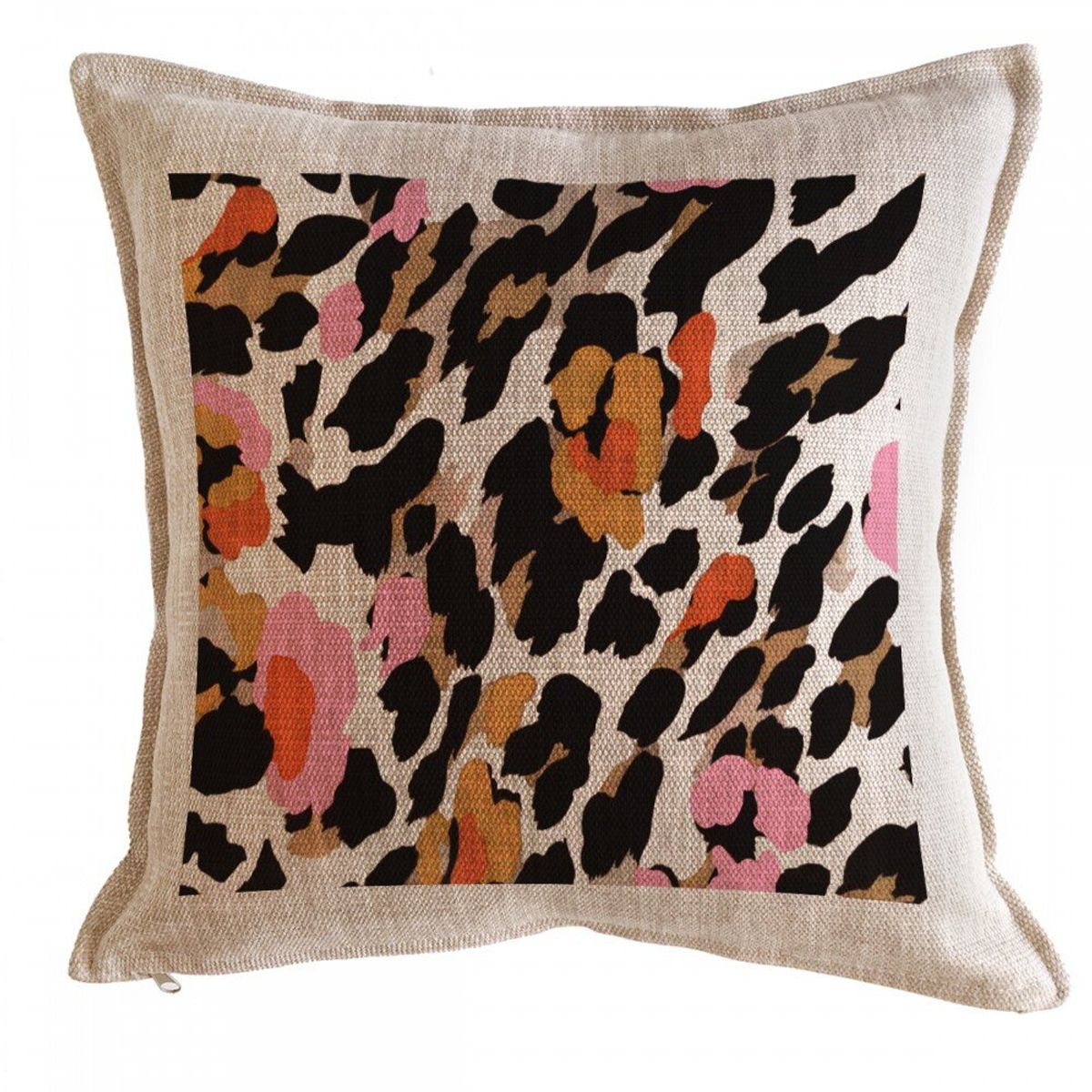 TUYO PRINT - Cojín Color Animal Print - 45x45