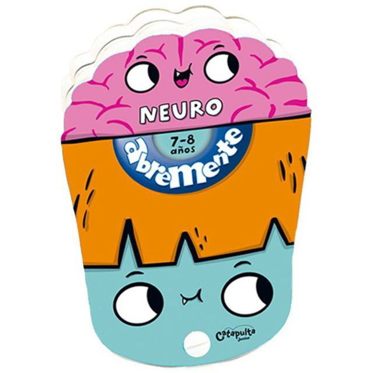 CATAPULTA EDITORES - Abremente Neuro 7-8 Años