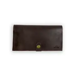 RUPESTRE - Billetera con Broche Grande