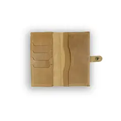 RUPESTRE - Billetera con Broche Grande