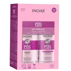 INOAR - Kit Pos Progress mantención alisados