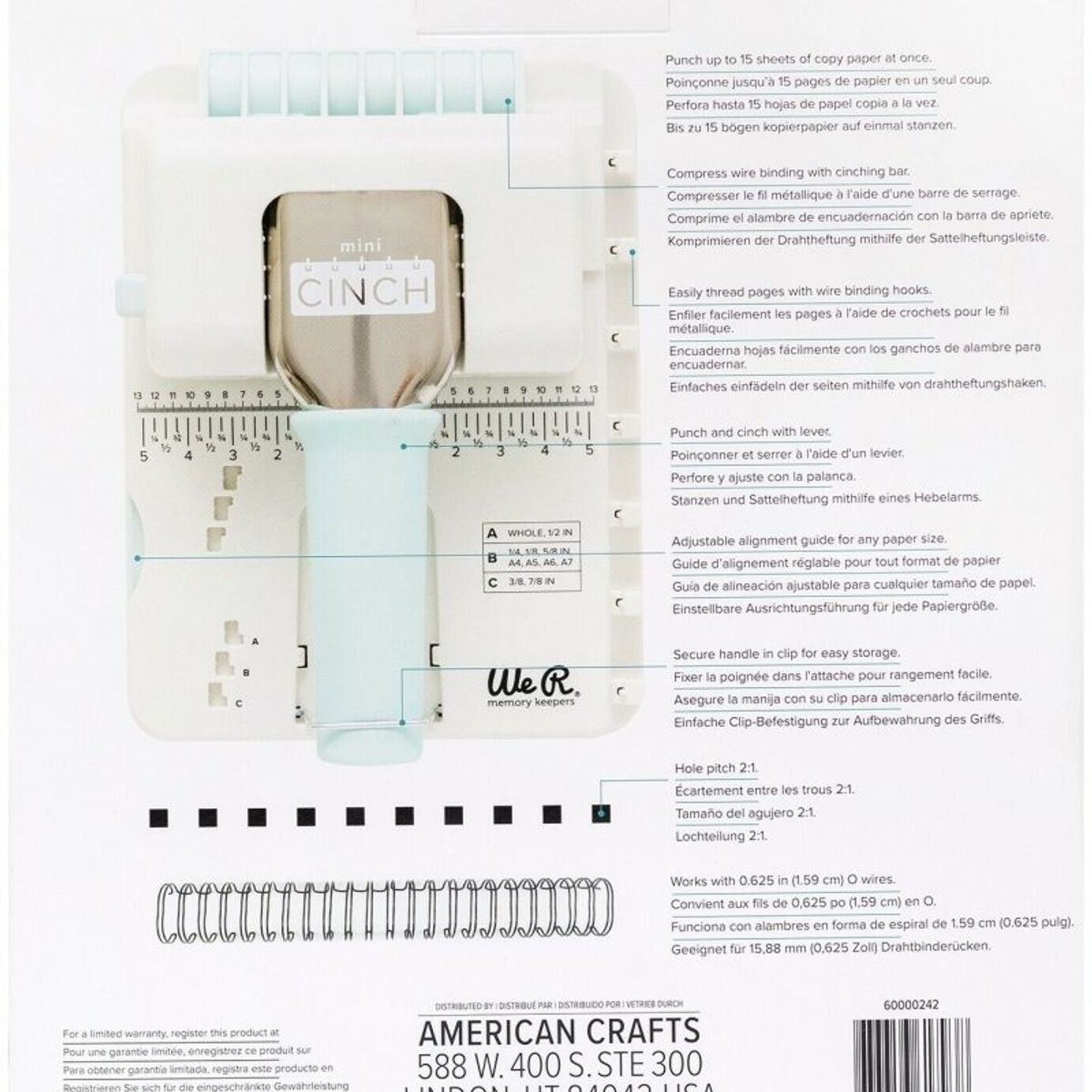 AMERICAN CRAFTS - Mini cinch KIT