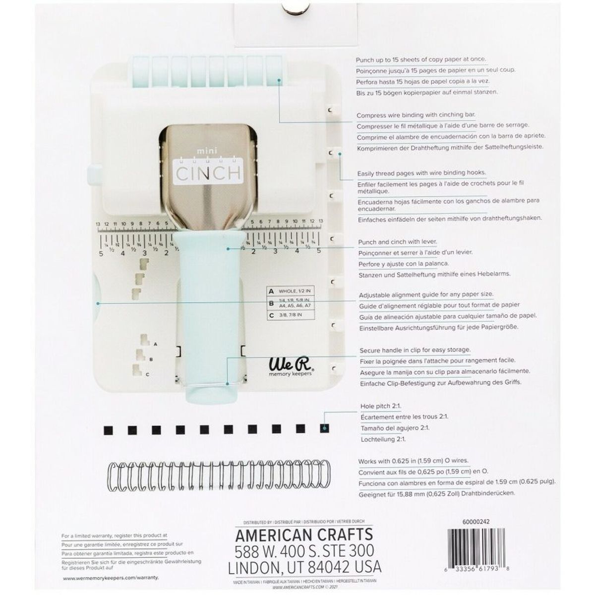 AMERICAN CRAFTS - Mini cinch KIT